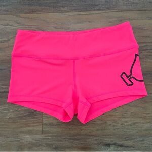 Wodbottom CrossFit Pink Athletic Shorts